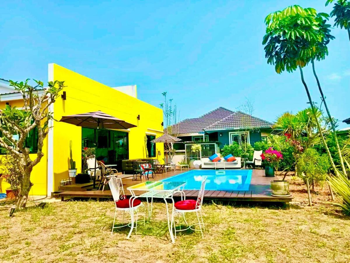 Colorful Pool Villa, Chiang Rai, Thailand Экстерьер фото